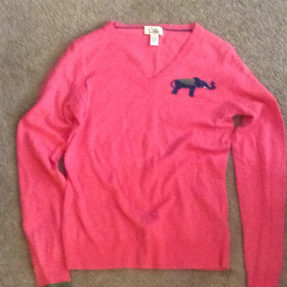 Lily Pulitzer sweater size S